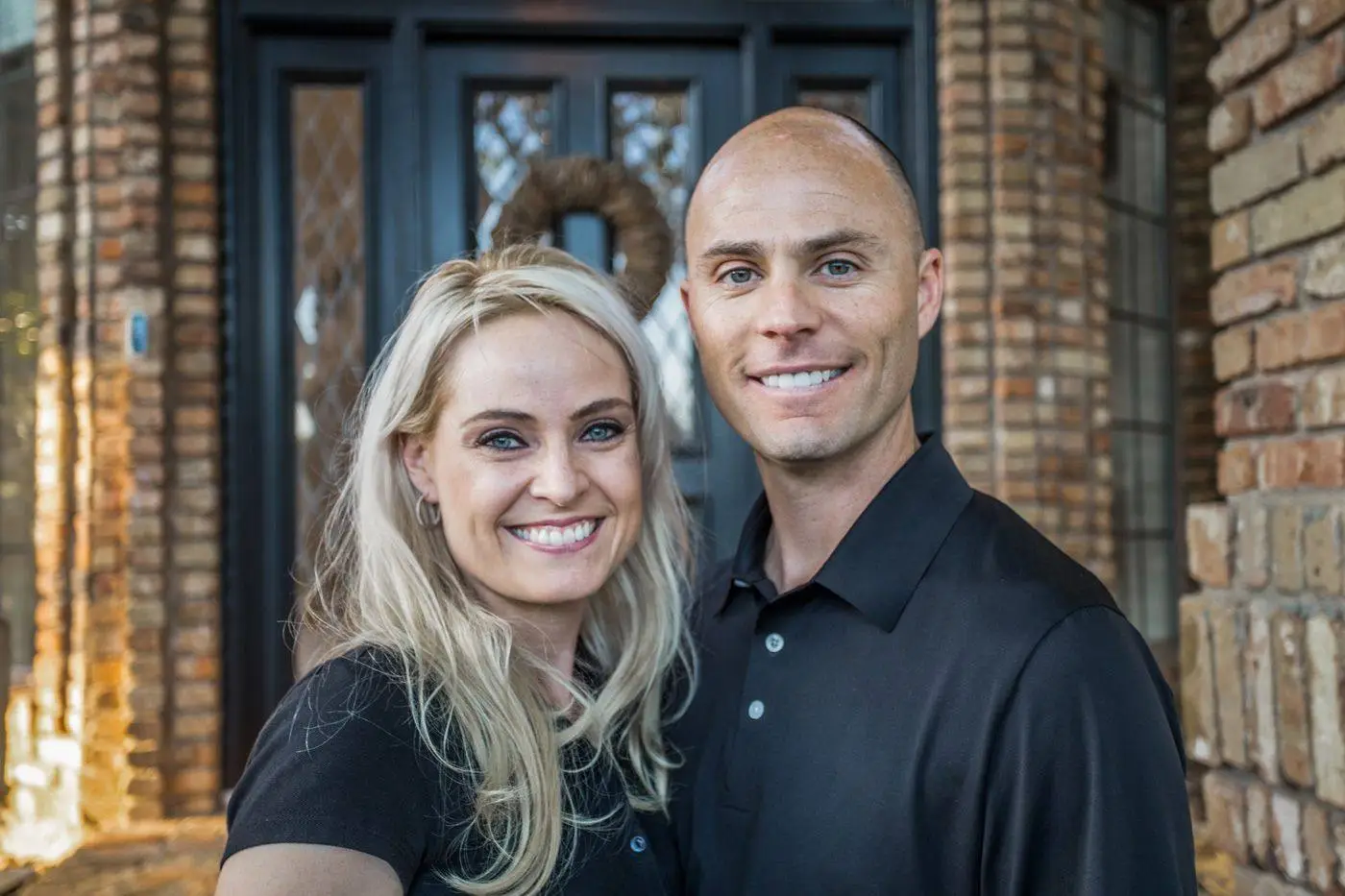 The Tharp family, owners of THARP Landscape & Lighting